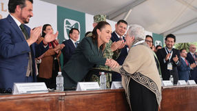 Encabeza Sheinbaum inauguración del nuevo hospital Carmen Serdán Alatriste
