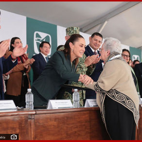 Encabeza Sheinbaum inauguración del nuevo hospital Carmen Serdán Alatriste