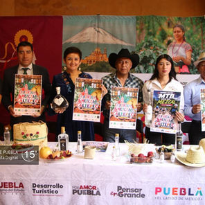¿Plan para el 13 de septiembre? Caltepec te espera con mezcal, comida, artesanías y una rodada