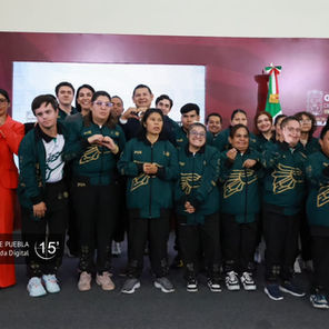 Puebla es semillero de talentos que compiten con los mejores: Armenta Mier
