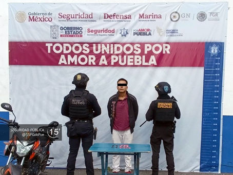 Detiene SSP a presunto generador de violencia que operaba en el Mercado Morelos