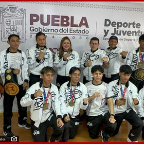 Kick Boxing poblano destaca en el Campeonato Nacional en Monterrey