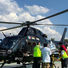 Con helicópteros al servicio de la salud, Puebla garantiza atención oportuna con 31 traslados