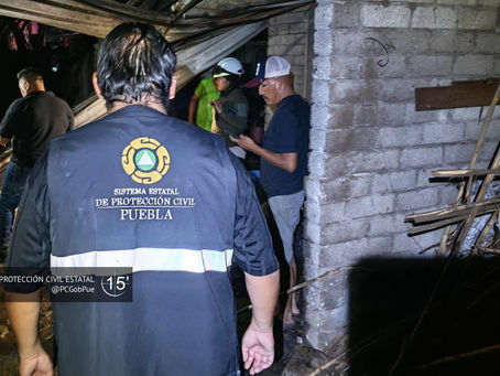 Explosión de polvorín en Ajalpan deja dos muertos y seis lesionados