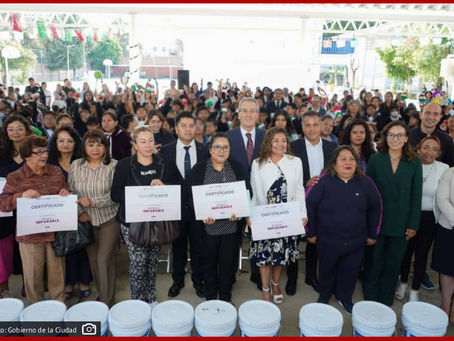 Refuerza Pepe Chedraui infraestructura educativa con el programa Escuela Imparable