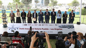 Puebla fortalece su conexión internacional con vuelo a Los Ángeles