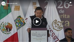Conjunto habitacional Carmen Serdán hace justicia social mediante vivienda para trabajadores