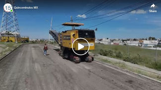 Inicia Gobierno del Estado rehabilitación de las avenidas 145 Poniente y Popocatépetl