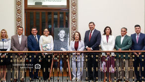 Gobierno estatal y Congreso reconocen legado femenino con salón Elena Garro