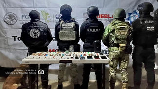 Revisan penales de Puebla y Huauchinango: decomisan celulares, droga y objetos prohibidos