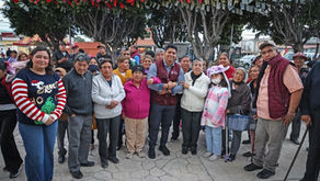 Omar Muñoz inicia el programa “Un Apapacho al Corazón 2025”