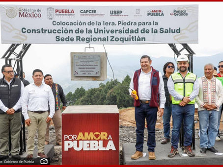 Con USEP, Gobierno de Puebla acerca desarrollo, educación y salud a Zoquitlán