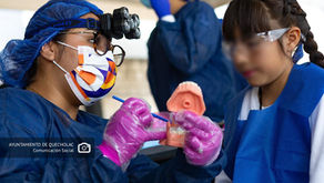 Realizan Jornada de Salud Bucal gratuita en Palmarito Tochapan