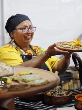 Cocineras tradicionales celebran a la cocina poblana en la Feria 2026