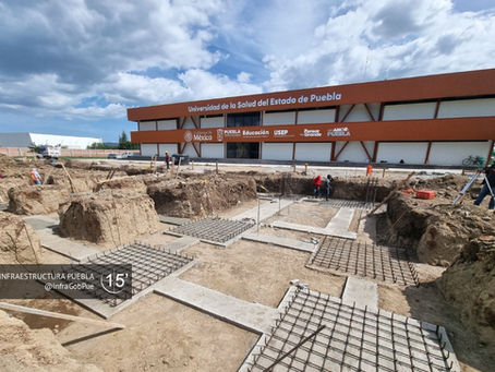 Avanza CAPCEE con la construcción de las segundas etapas de USEP Izúcar y Tepexi