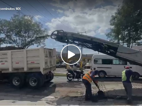 Inicia Gobierno Estatal rehabilitación de la Avenida Alfredo Toxqui en la capital poblana
