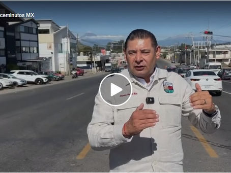 Más de 4 mil calles pavimentadas en Puebla capital, al cierre de 2025: Armenta