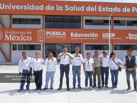 Expansión educativa reduce desigualdad en Puebla