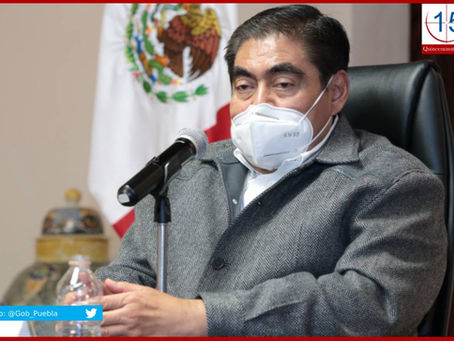 Paquete económico 2021 de Puebla, sin nuevos impuestos, austero y con garantías: MBH