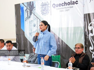 Quecholac define obras prioritarias en la primera sesión de Coplademun 2026