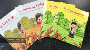 Impulsan gobierno estatal y derechos humanos "El libro de Sofía" para la niñez indígena