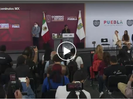 Puebla lanza convocatoria del Premio Estatal de la Juventud 2026 “Vicente Suárez”
