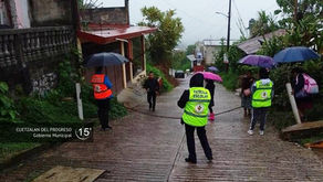 Suspende SEP clases presenciales en sierras Norte y Nororiental por lluvias