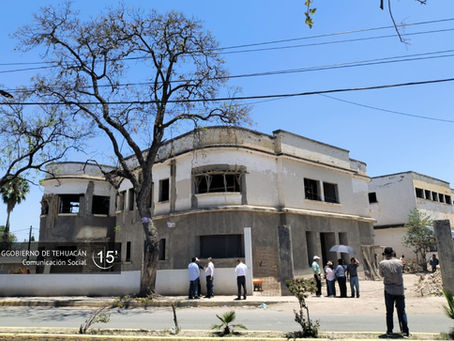 Avanza construcción del Centro de Bienestar Animal en Tehuacán