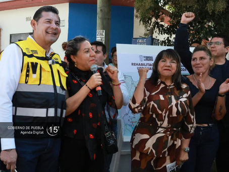 Transformacion de vialidades prioritarias, mejora la movilidad: Armenta Mier