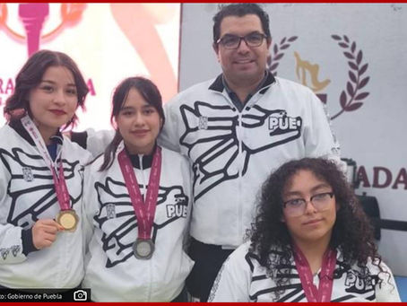 Puebla brilla en Para Tenis de Mesa de la Paralimpiada Nacional