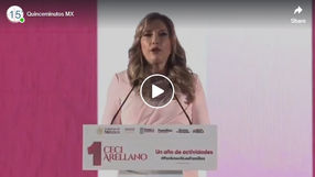 Federación reconoce trabajo de Ceci Arellano Por Amor a las Familias