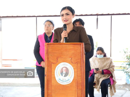 Reconoce Guadalupe Martínez esfuerzo de estudiantes en Concurso de Escoltas