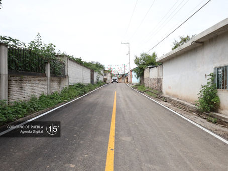 Gobierno estatal abre conexión con Morelos con la pavimentación de la carretera Achichipico – San Miguel