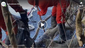 Avanza limpieza del río Tuxpan: Pemex recupera más de 300 mil litros de hidrocarburo en Veracruz
