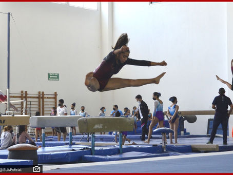 Concluye con éxito Campeonato Estatal Selectivo de Gimnasia Artística en la BUAP