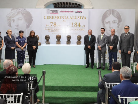 Heroínas de la patria inspiran memoria, libertad, justicia y transformación en Puebla