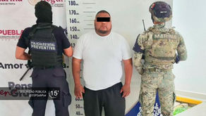 Detiene SSP a objetivo prioritario que operaba en la Mixteca