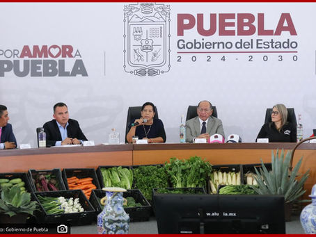 Gobierno estatal promueve soberanía alimentaria con Expo Hortícola Puebla BUAP 2025