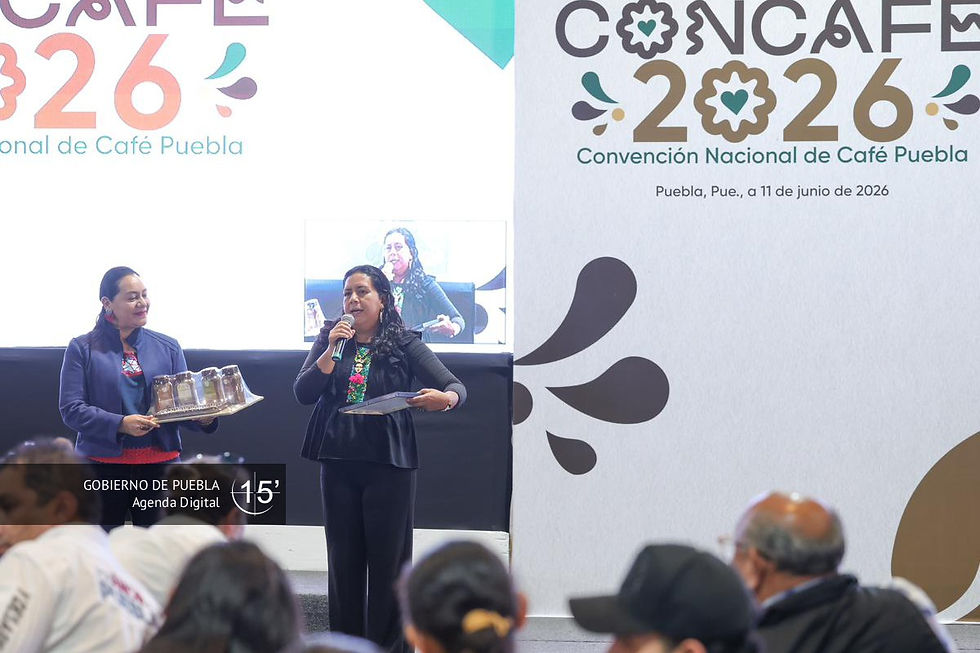 Convención Nacional del Café 2026
