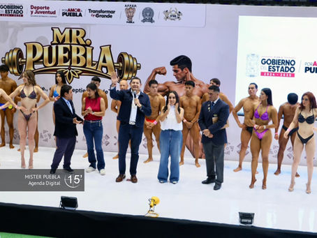 Mister Puebla 2026 reúne a más de 400 atletas rumbo a Mister México