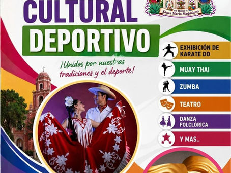 Invitan al Miércoles Cultural Deportivo en la Feria Quecholac 2026