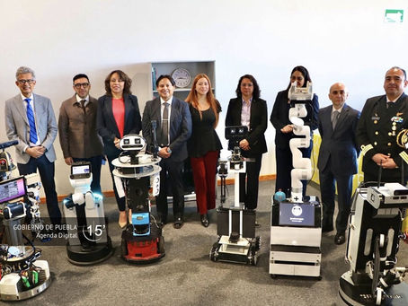 Puebla impulsa el talento joven con el Torneo Mexicano de Robótica 2026