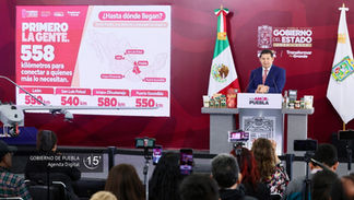 Con pavimentación y recuperación histórica de hidrocarburos, gobierno estatal transforma a Puebla