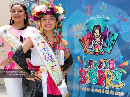 Fiesta de la Sierra conmemora gesta heroica del 05 de Mayo en Zacapoaxtla