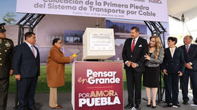 Con sistema de transporte por cable, gobierno estatal conectará puntos estratégicos con seguridad