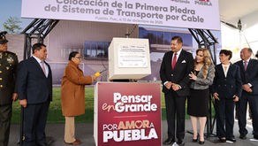 Con sistema de transporte por cable, gobierno estatal conectará puntos estratégicos con seguridad