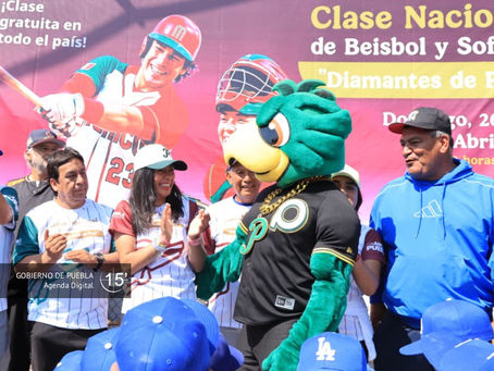 Puebla entra al diamante con clase nacional de beisbol