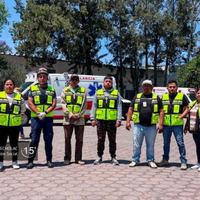Quecholac participa en el Primer Simulacro Nacional 2026 para fortalecer cultura de prevención