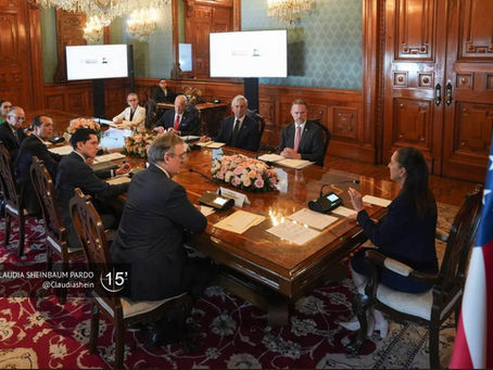 Estados Unidos mantiene trato preferencial a México en revisión del T-MEC