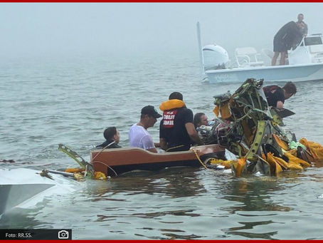 Localizan sin vida a última persona desaparecida por accidente aéreo
